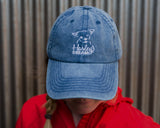 Cotton (Denim Blue) Cap - Harley's Dream