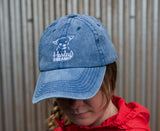 Cotton (Denim Blue) Cap - Harley's Dream