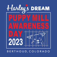 Lightweight Hoodie (Unisex) - 2023 Puppy Mill Awareness Day