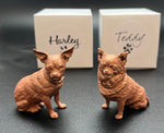 Mini Statues  - Harley & Teddy (set of 2)