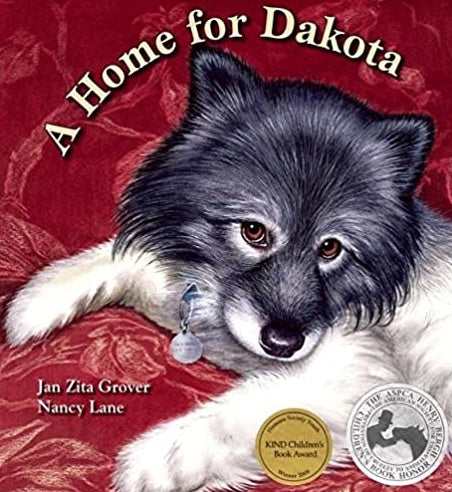 "A Home for Dakota" Paperback Childrens Book