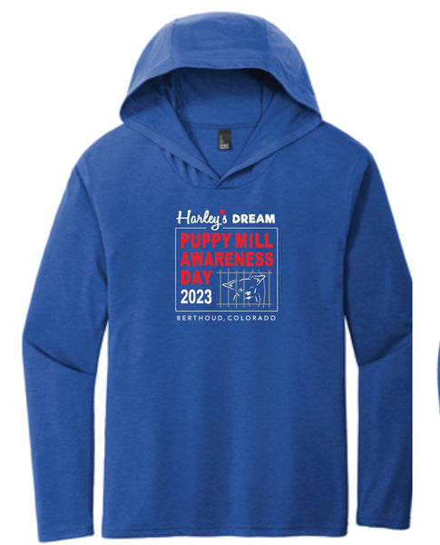 Lightweight Hoodie (Unisex) - 2023 Puppy Mill Awareness Day