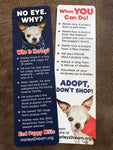 Bookmarks (50 pack) - No Eye, Why?