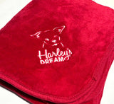 Fleece Blanket - Harley's Dream