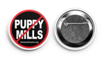 End Puppy Mills Pin-Back Button