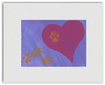 Ready-to-Frame Print "Free To Be Loved" - Art by Teddy