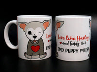 Coffee Mug - Love Like Harley & Teddy Too