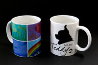 Coffee Mug - "Art by Teddy"