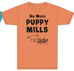 No More Puppy Mills T-Shirt - Coral