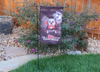 Garden Flag - Take a Bite Out of Puppy Mills