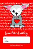 Valentine's Cards - Love Like Harley (set 25)