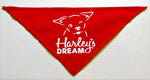 Dog Bandana - Harley's Dream