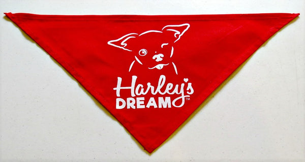 Dog Bandana - Harley's Dream