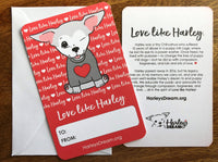 Valentine's Cards - Love Like Harley (set 25)