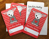 Valentine's Cards - Love Like Harley (set 25)