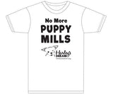 No More Puppy Mills T-Shirt - White