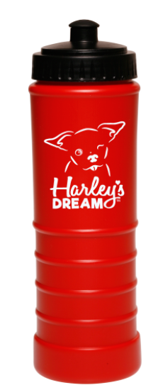 Water Bottle - Red - Harley's Dream