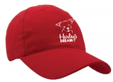 Red Embroidered Cap - Harley's Dream