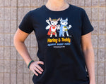 T-Shirt (Ladies) - Superheroes Against Puppy Mills