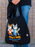 Market Bag (Tote) - Superheroes Against Puppy Mills