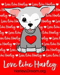 Stickers (50 pack) - Love Like Harley