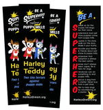 Bookmarks (100 pack) - Be a Superhero Against Puppy Mills