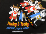 T-Shirt (Youth) - Superheroes Against Puppy Mills