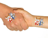 Temporary Tattoos (50 pack) - Superheroes Against Puppy Mills