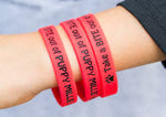 Bracelets (25 pack) - Take a Bite out of Puppy Mills!