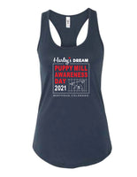 Tank Top - Ladies - Puppy Mill Awareness Day 2021