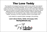Holiday Cards - The Lone Teddy (set of 6)