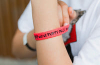 Bracelets (25 pack) - Take a Bite out of Puppy Mills!