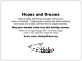 Holiday Cards - Hopes & Dreams (set of 6)