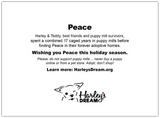 Holiday Cards - Peace (set of 6)